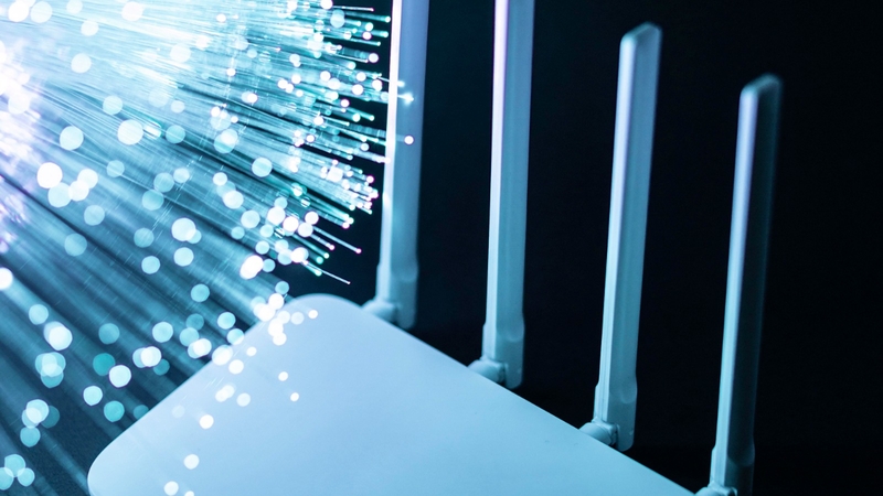 Fiber Internet Connection